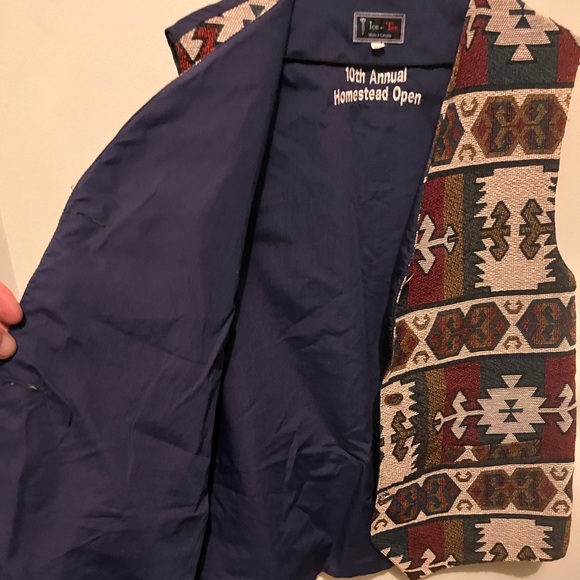 Ice - Tee - Men’s Medium - Retro / Vintage 90’s Vest - Made in Canada - - Picture 7 of 16